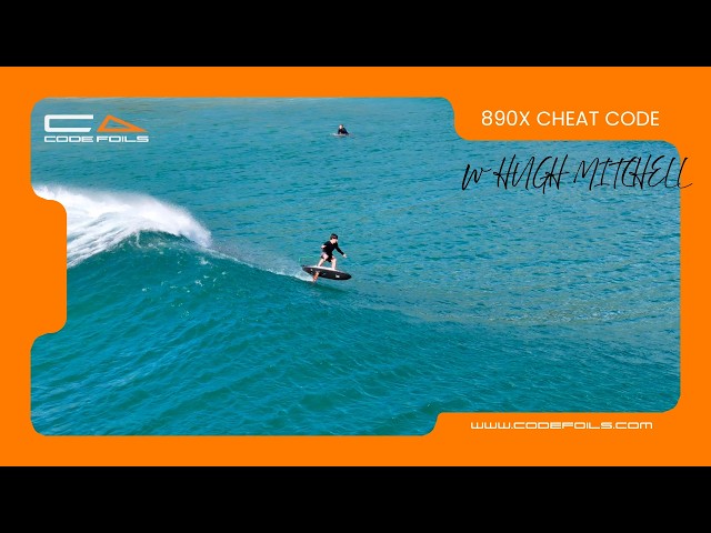 HUGH MITCHELL AND THE 890X | CHEAT CODE