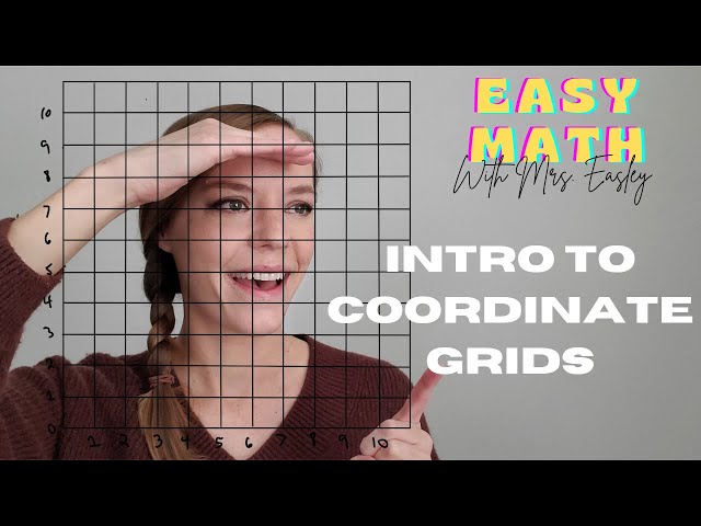 INTRO TO COORDINATE GRIDS [Quadrant 1: Learn about ordered pairs] 5th Grade Math