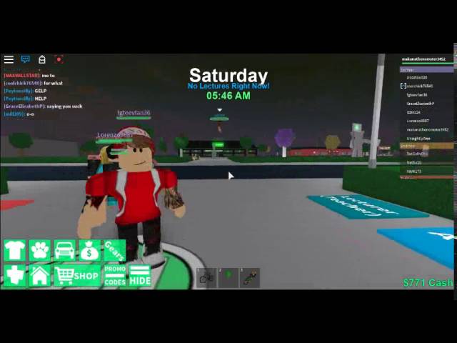 roblox unvirtity/#1