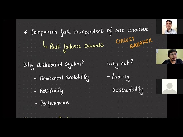 Distributed Systems