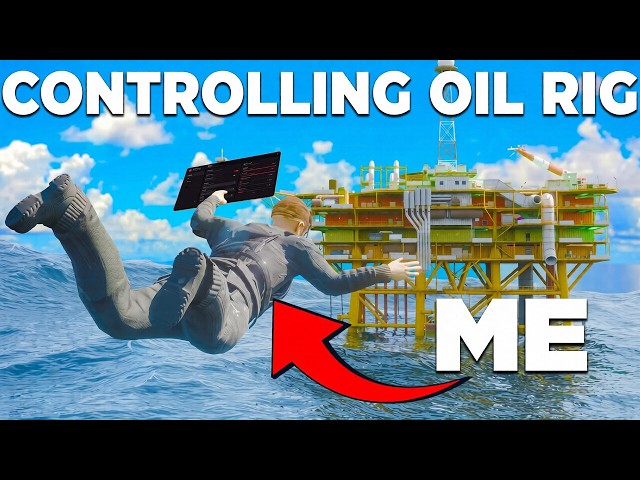 I used the BEST Rust Scripts to control oil rig for a entire wipe..