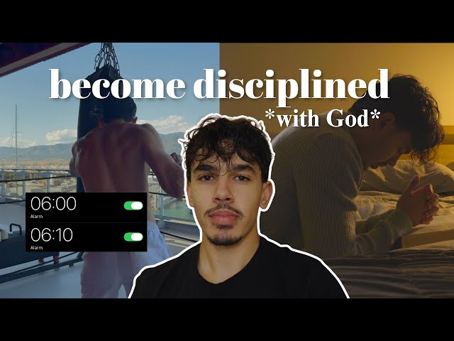 The Secret to Discipline (From the Bible)