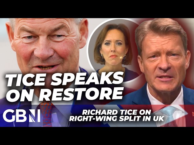 WATCH: Richard Tice SLAMS Rupert Lowe for ‘letting hard socialists’ run Britain as the Right splits