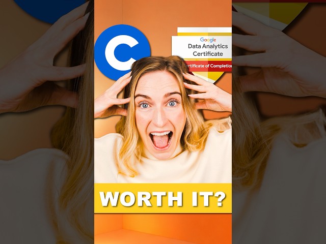 Is Coursera’s Google Data Analytics Certificate Worth It?