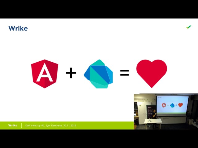 Wrike Tech Club Live Stream