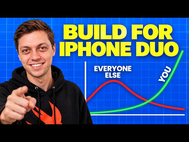 Don't Miss the iPhone Duo Opportunity