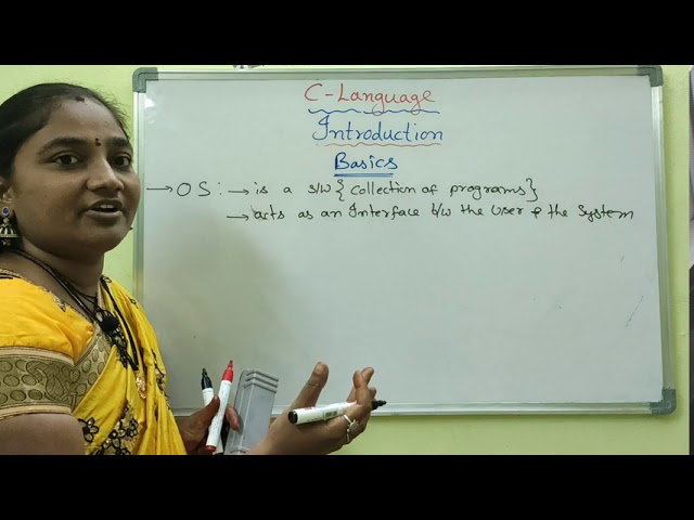 C-Language || Class-5 || Introduction Part-5 || C Both in Telugu and English ||Telugu Scit Tutorials