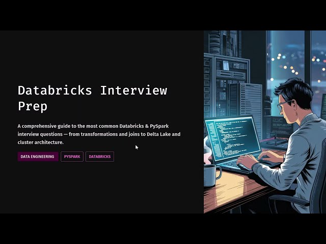 Databricks Interview Questions & PySpark Basics