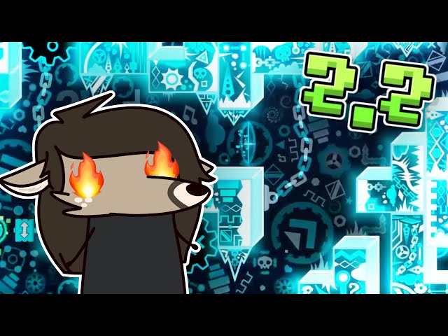 MY FIRST EXTREME DEMON OF 2.2 // Arctic Arena by Eclipsed and More!