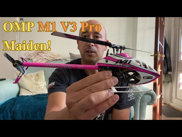 OMP M1 V3 Pro - Maiden & Second Flights