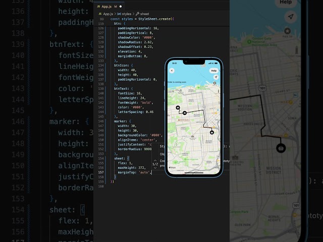 Building a Delivery Maps Screen in React Native