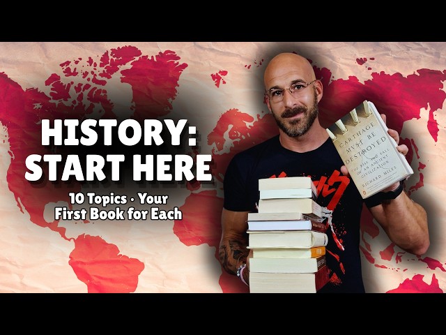 10 History Topics from Around the World and the One Book I’d Start With