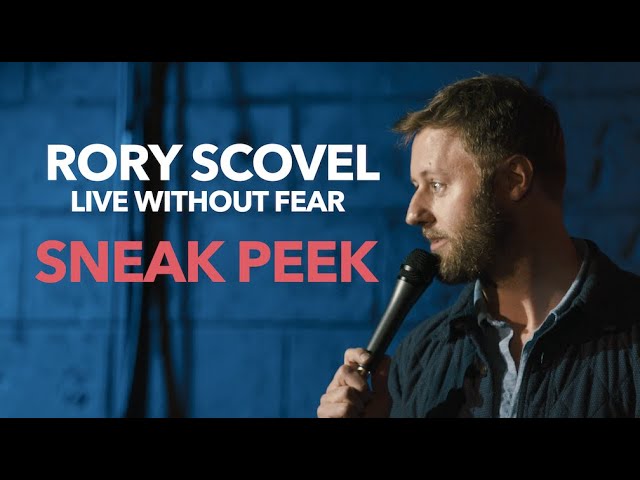Sneak Peek - Rory Scovel - Live Without Fear - PREMIERS JUNE 24th 5PM PST / 8PM EST
