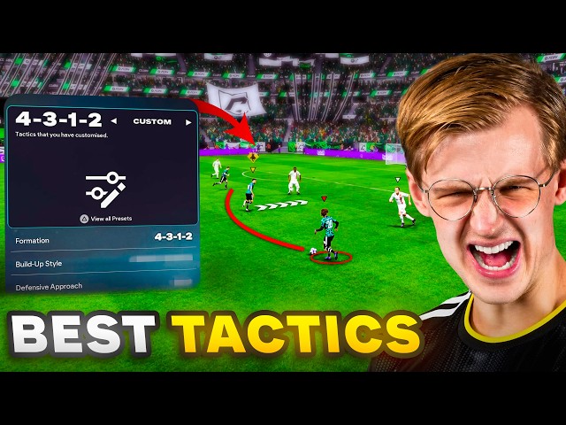 4312 IS META ON FC 27 🤯 | Best 4312 Tactics & Instructions