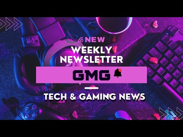 Tech & Video Game Weekly Newsletter #episode1