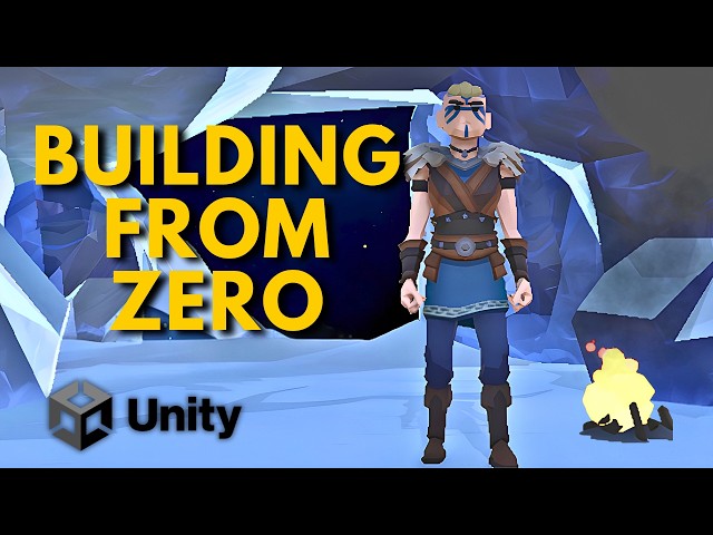 First Time Ever! Building My Own Dark Fantasy Soulslike Game In Unity
