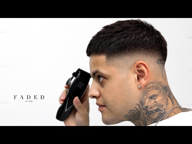 How To Fade Your Own Hair For Beginners | Self Haircut Tutorial