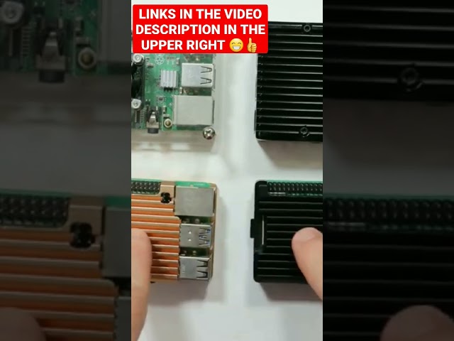 My Favorite Passive Cooling Solutions For Raspberry PI 4