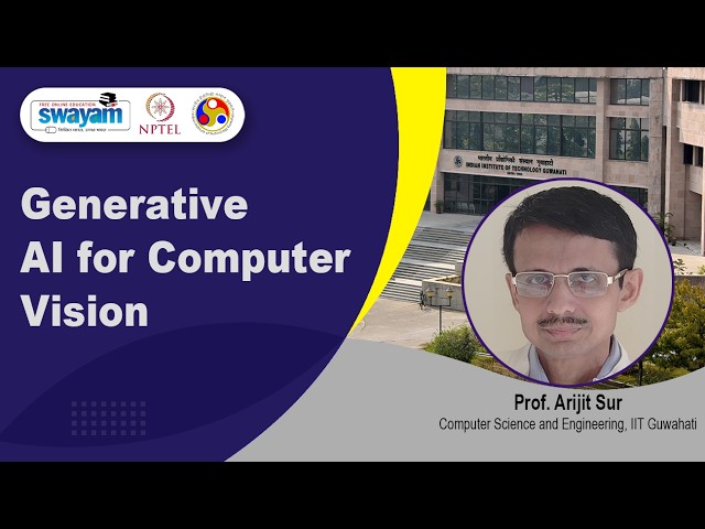 Generative AI for Computer Vision [Introduction Video]