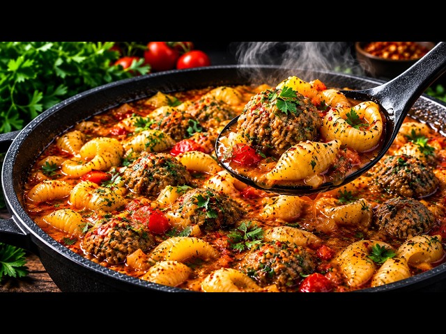 🔥I Never Thought Pasta Soup Could Taste This Good!