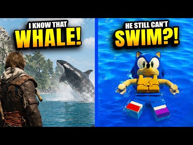 Video Game Easter Eggs & Hidden Details #18 (Lego Dimensions, Doom The Dark Ages, Halo & More)