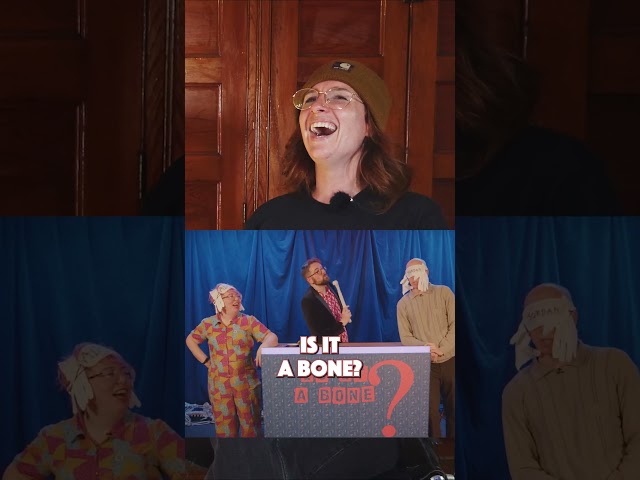 Americans react to wild British game show that's bone themed?