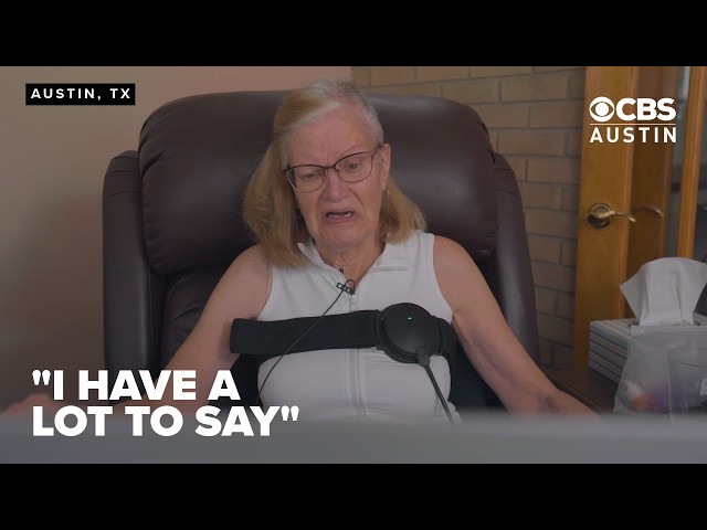 'I have a lot to say': Austin brain implant helps patient communicate in real time