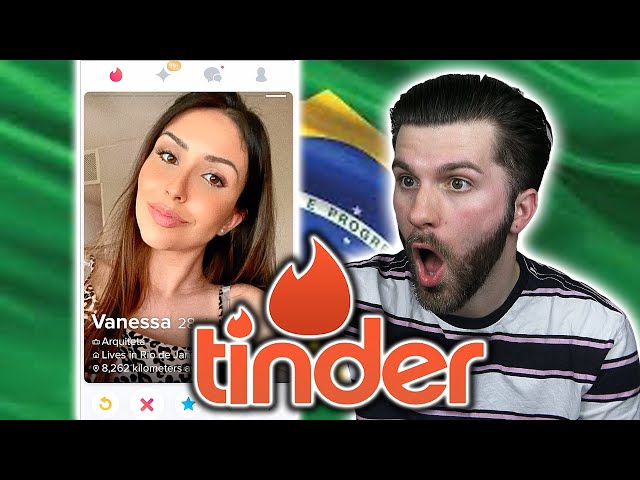 I Used Tinder Passport to Swipe in Brazil (HOT)