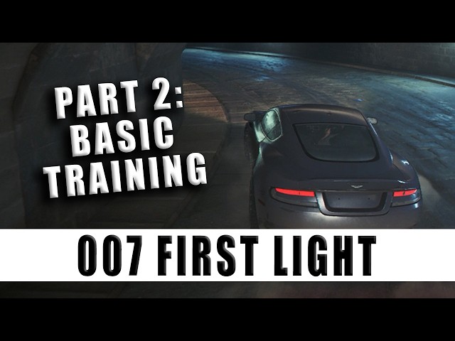 Basic Training, Q Branch & Swanky London Apartment 007 First Light Gameplay Walkthrough Guide Part 2