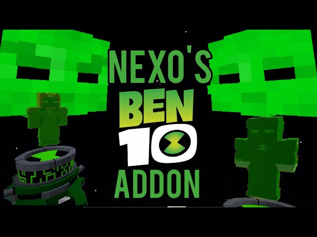 Minecraft Ben 10 Mod "Nexo's Addon" (Is It Better?)