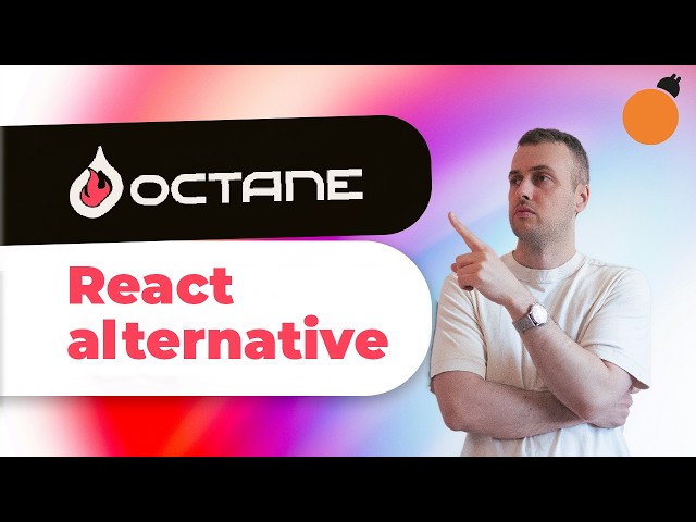 Octane and TSRX - a React alternative (without the virtual DOM)!