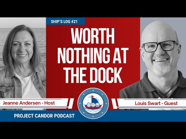 Worth Nothing at the Dock with Louis Swart | Ship's Log #21