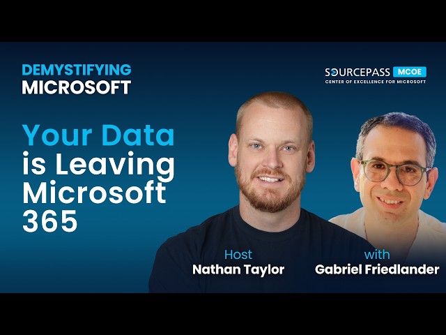 Why Shadow AI Creates Insider Risk in Microsoft 365 ft. Gabriel Friedlander