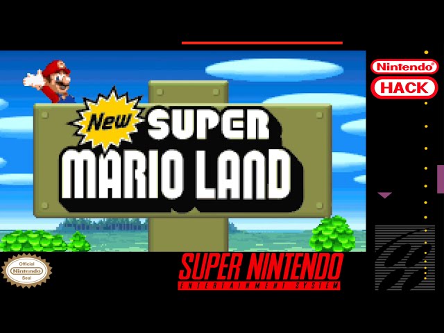 [SNES Bootleg] New Super Mario Land