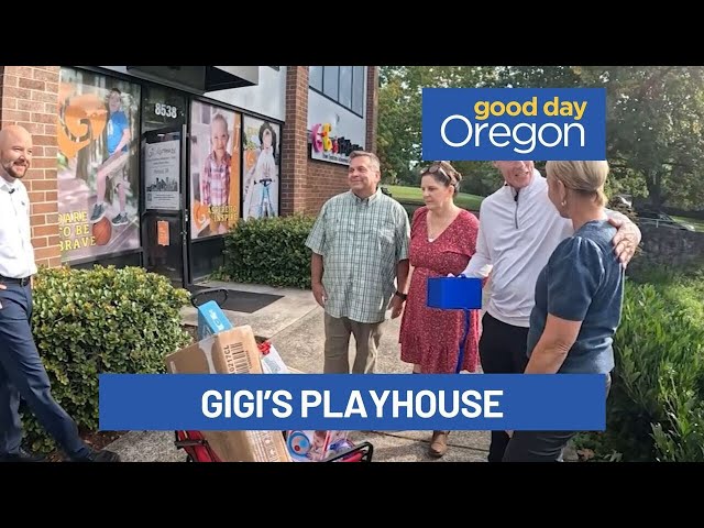 FOX 12 Surprise Squad gives back to nonprofit ‘Gigi’s Playhouse’