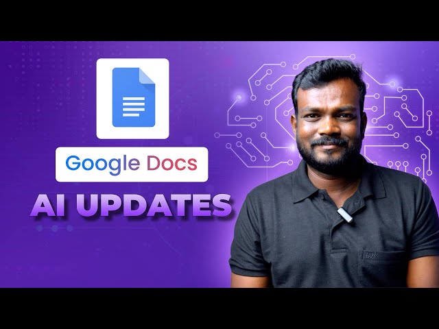 Google docs Ai updates explained | AI Tamil #aitamil #googlegemini #gemini #googledocs