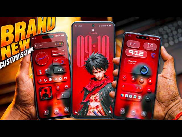 BRAND NEW 😯 CUSTOMIZATION For Every Android User | HiTBEASTX