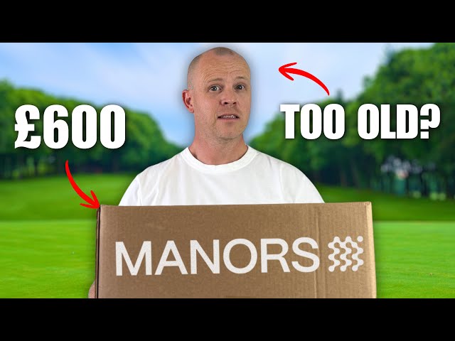 I Spent £600 on Manors Golf Apparel: Is It Worth It?