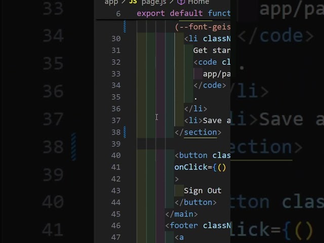 Indent Rainbow: VSCode Line Indent Coloring Extension
