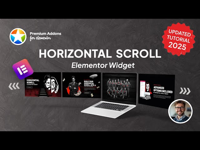 How to Create a Horizontal Scrolling Website in Elementor (Step-by-Step Guide)