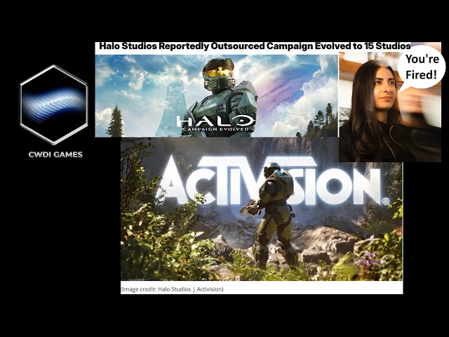 Activision Taking Over Halo Is Not A Good Thing.  Here's Why...