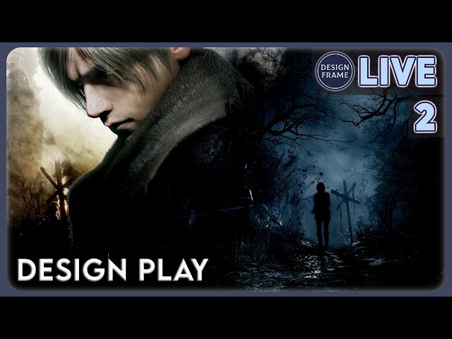Fish 👁👄👁 | Resident Evil 4 Remake - #2 - Design Play