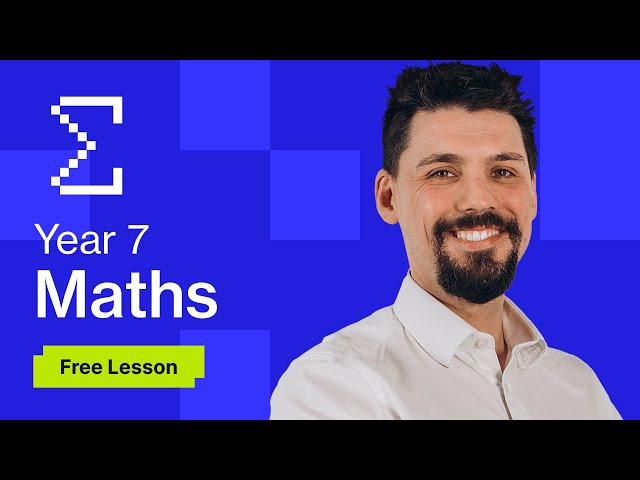 Free Lesson | Year 7 Maths With NickDoesMaths