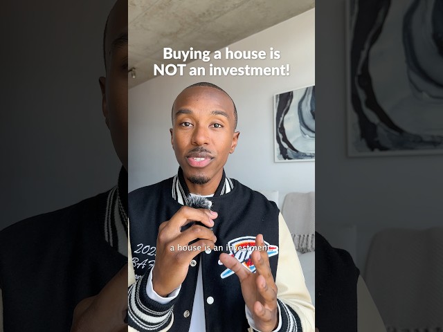 Buying a house is NOT an investment 🙅🏿♂️🏡