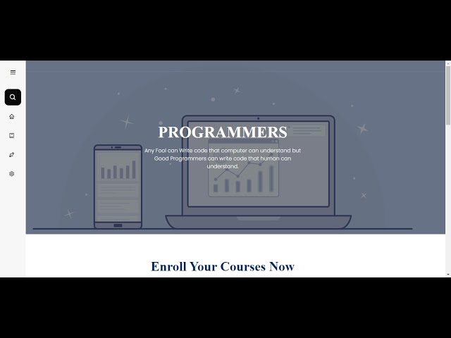 Website template by html and CSS  |  Source code