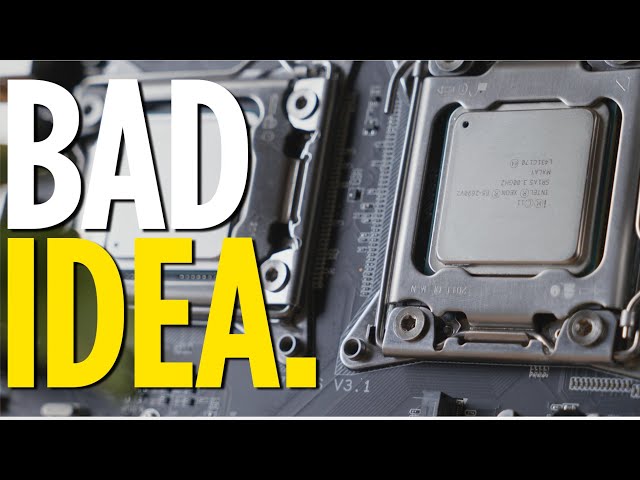 I Built an MATX PC with Two CPUs...and Two GPUs. I Regret it.