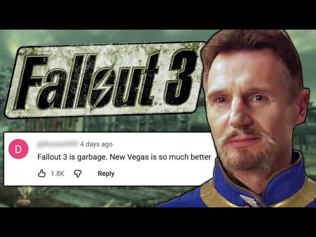 I Was Told Fallout 3 Sucks...