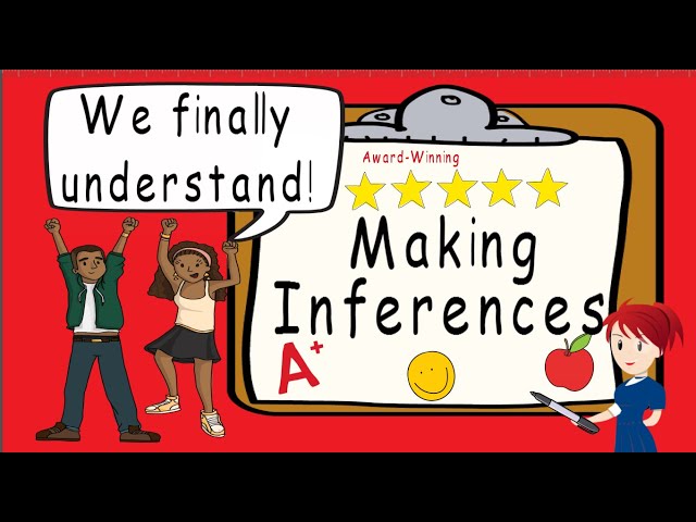 Inferences | Making Inferences | Award Winning Inferences Teaching Video | What is an inference?