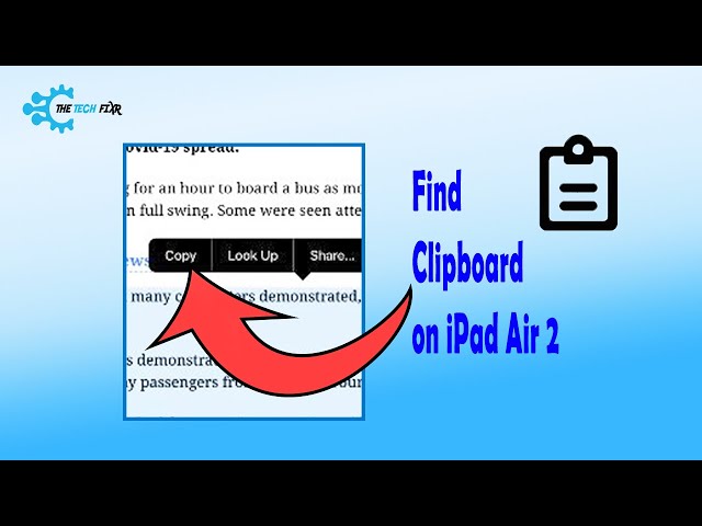 Where Is Clipboard on iPad? Get Your Clipboard History Now!