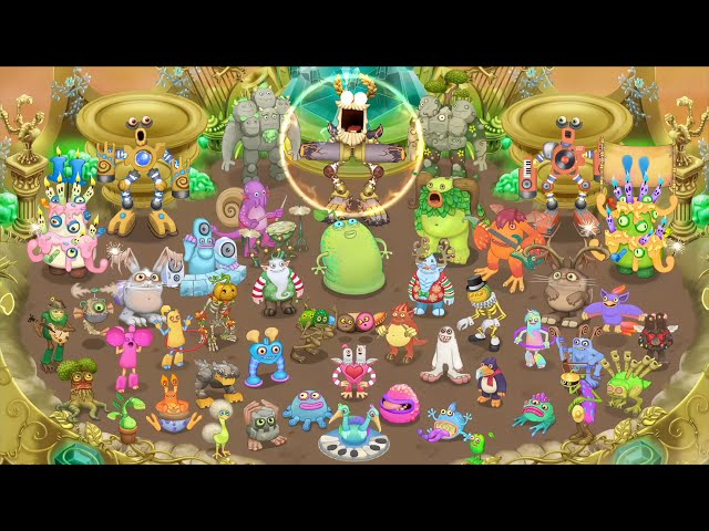 Gold Island - Full Song 5.6 (My Singing Monsters)